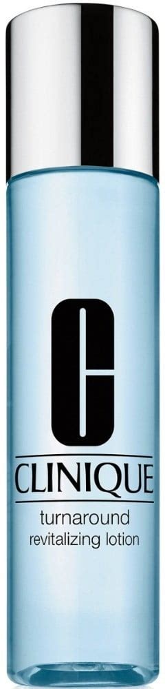 clinique turnaround revitalizing lotion reviews.